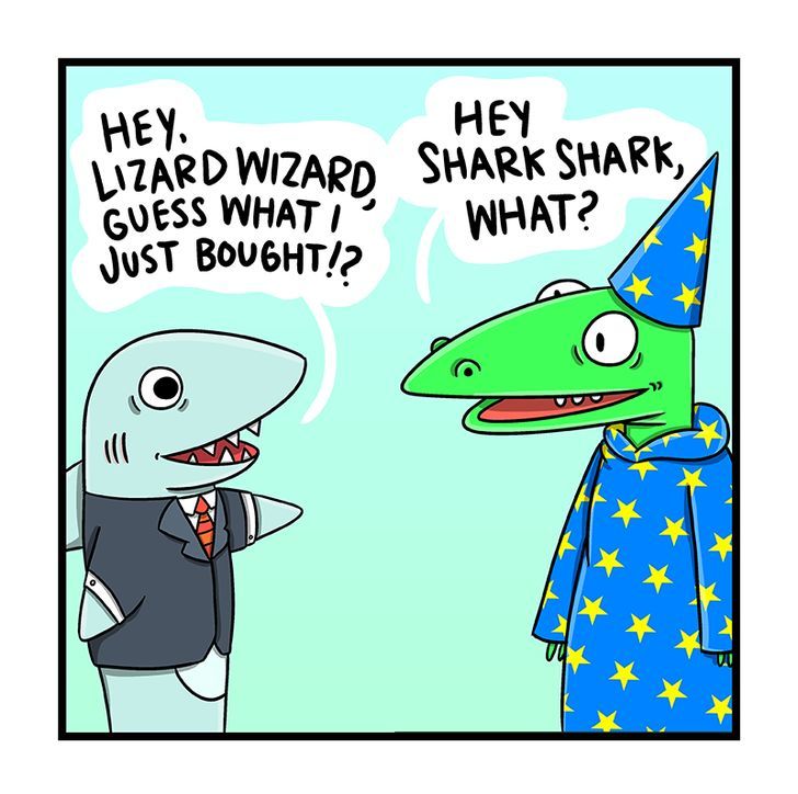 BuzzFeed Comics Chapter 66 page 2 - Chapter 66 : Lizard Wizard