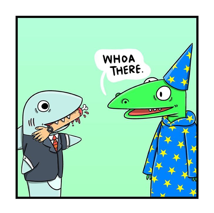 BuzzFeed Comics Chapter 66 page 4 - Chapter 66 : Lizard Wizard