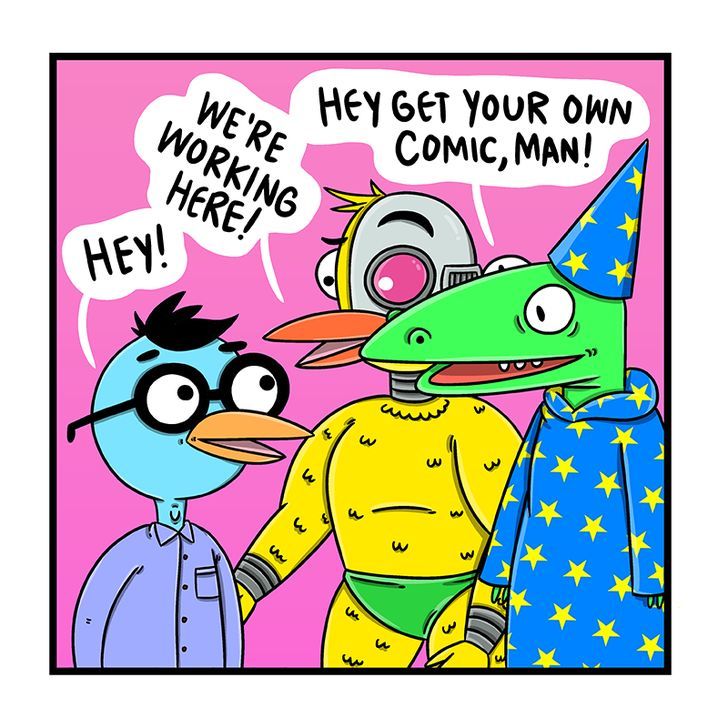 BuzzFeed Comics Chapter 73 page 3 - Chapter 73 : Lizard Wizard