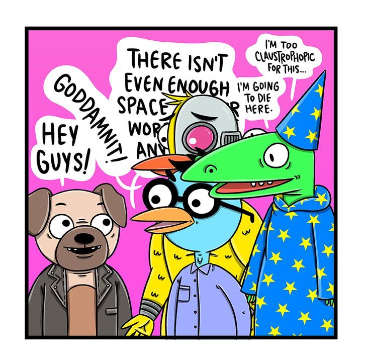 BuzzFeed Comics Chapter 73 page 5 - Chapter 73 : Lizard Wizard