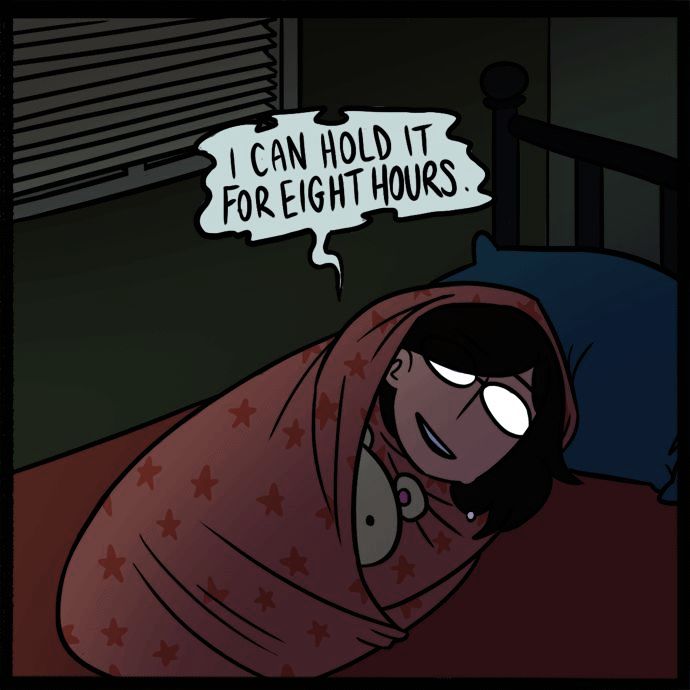 BuzzFeed Comics Chapter 81 page 5 - Chapter 81 : Granola Sometimes