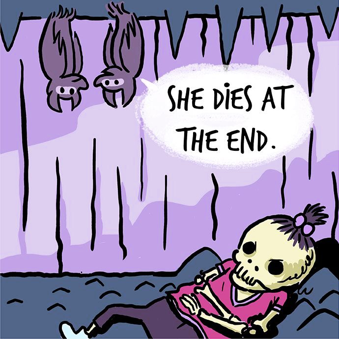 BuzzFeed Comics Chapter 84 page 6 - Chapter 84 : SmorgasBuzz
