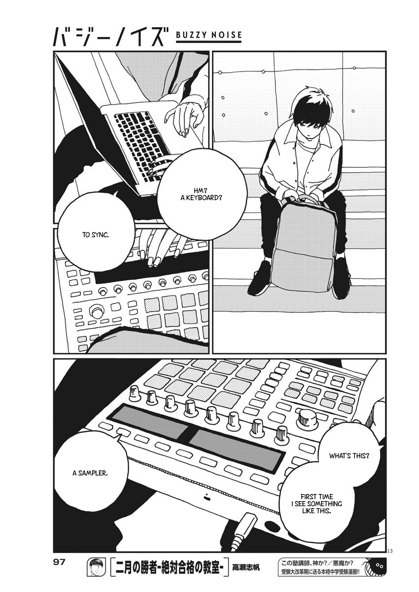 Buzzy Noise Chapter 2 page 14 - Chapter 2