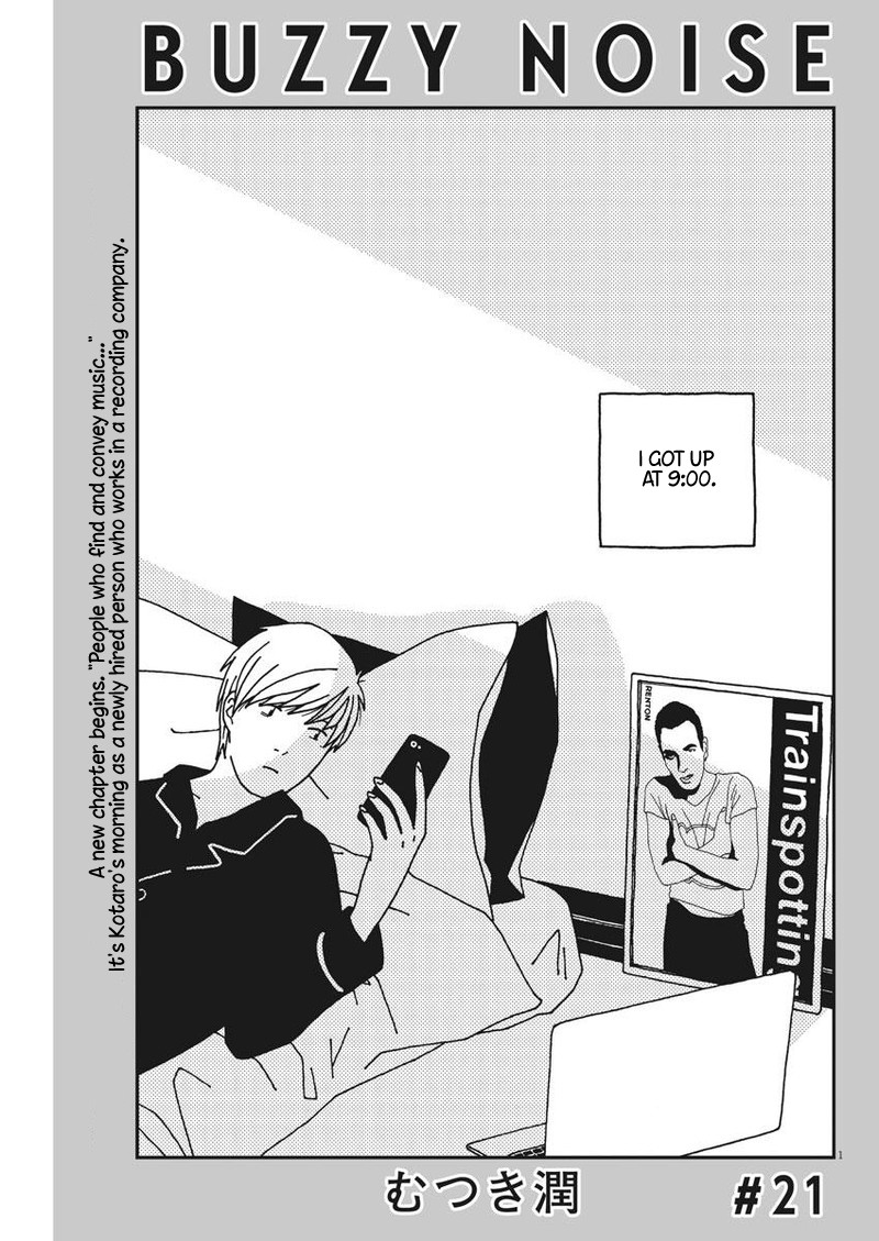 Buzzy Noise Chapter 21 page 1 - Chapter 21