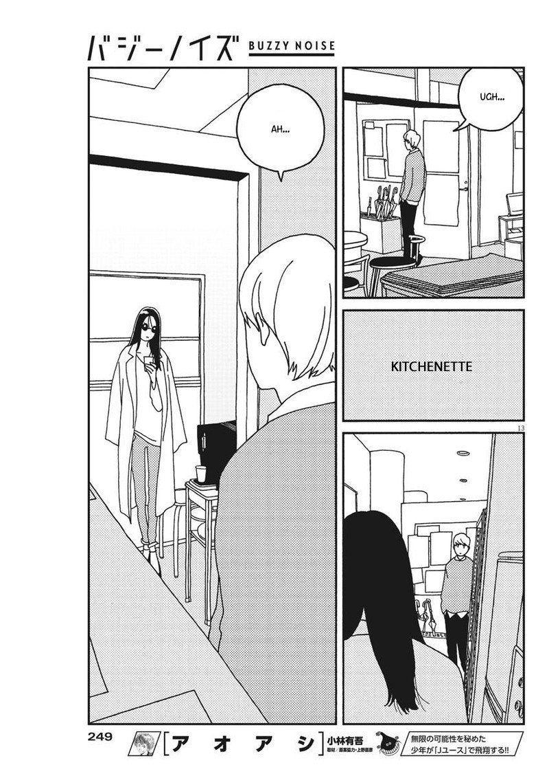 Buzzy Noise Chapter 25 page 14 - Chapter 25