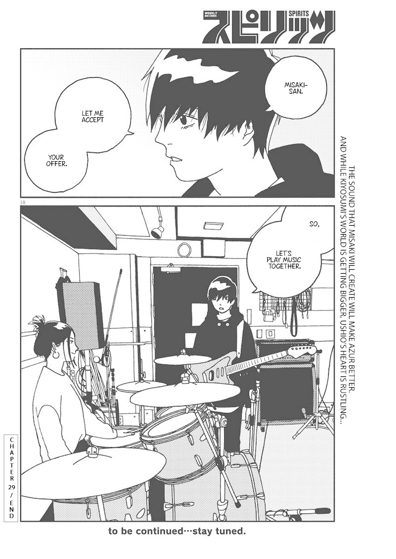 Buzzy Noise Chapter 29 page 19 - Chapter 29