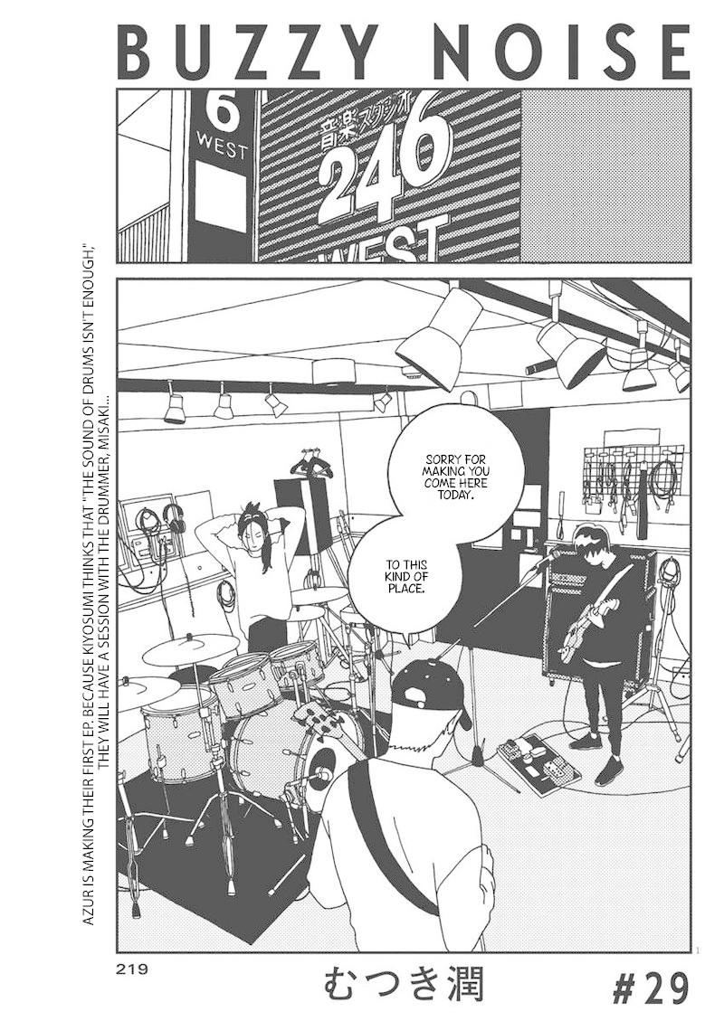 Buzzy Noise Chapter 29 page 2 - Chapter 29