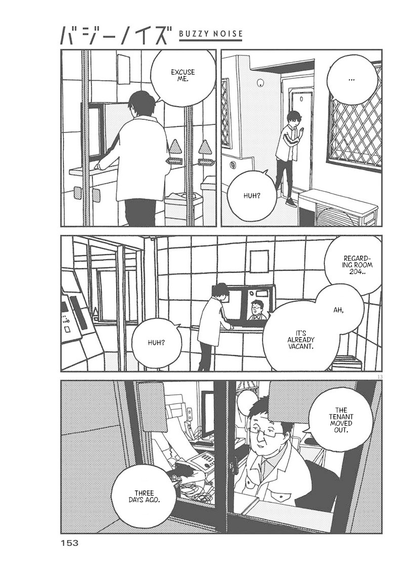 Buzzy Noise Chapter 31 page 14 - Chapter 31