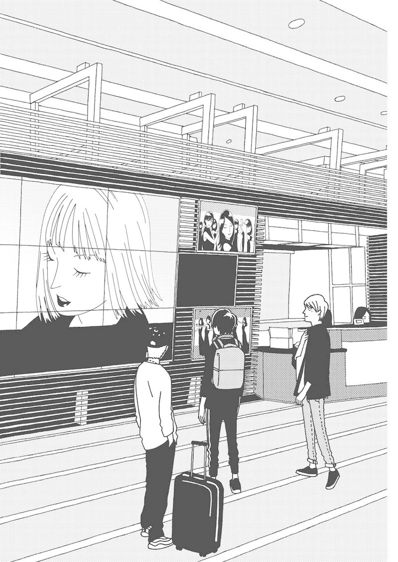 Buzzy Noise Chapter 34 page 13 - Chapter 34