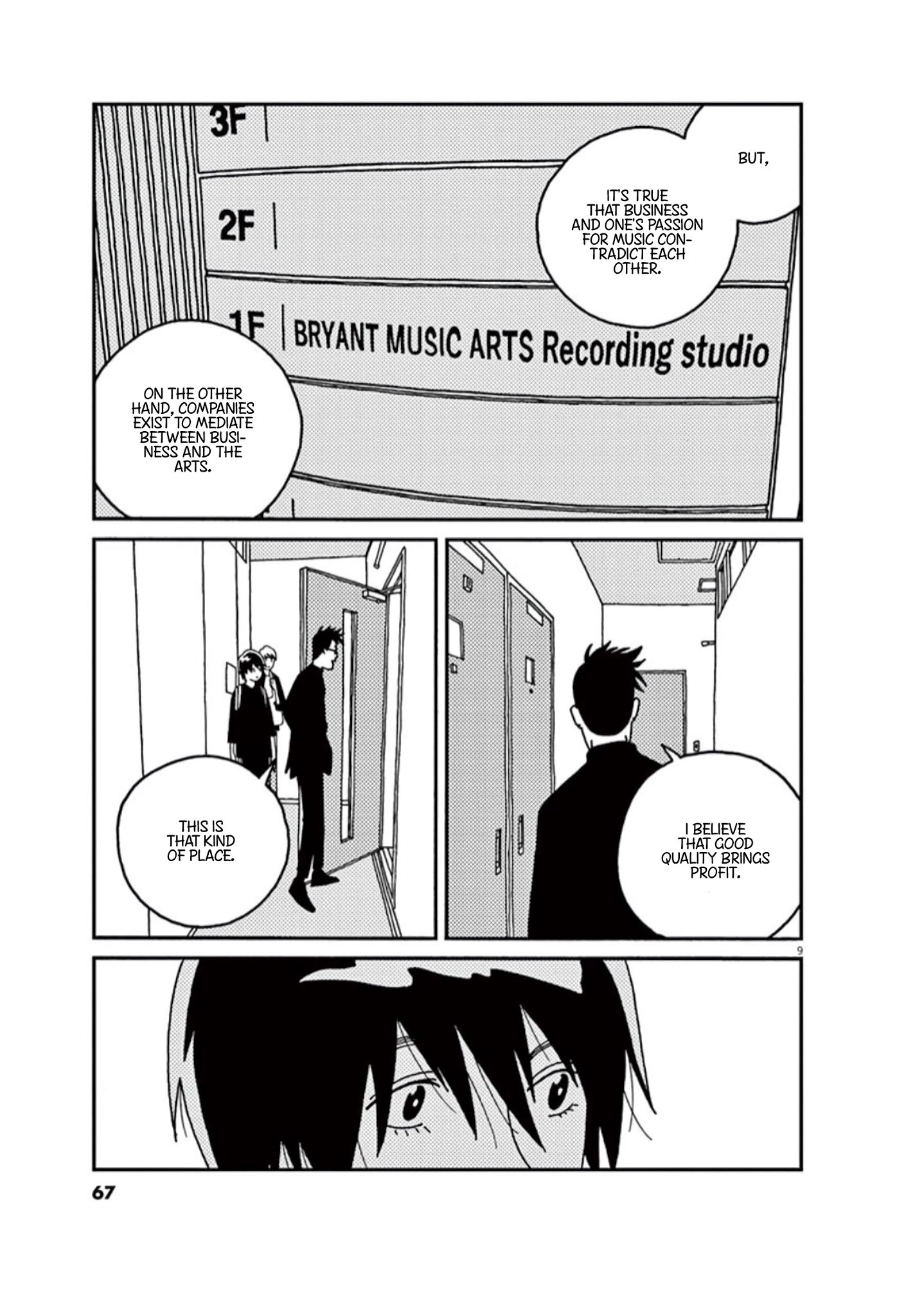 Buzzy Noise Chapter 35 page 10 - Chapter 35