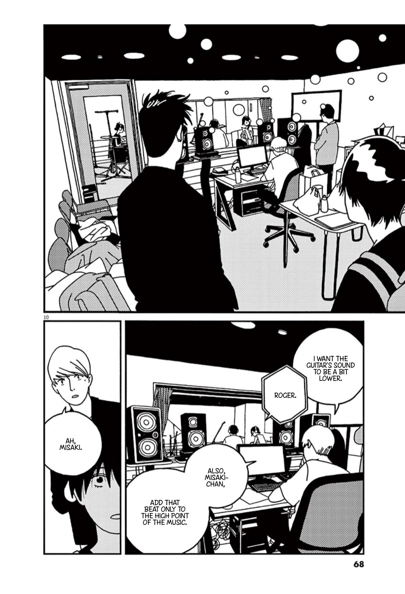 Buzzy Noise Chapter 35 page 11 - Chapter 35