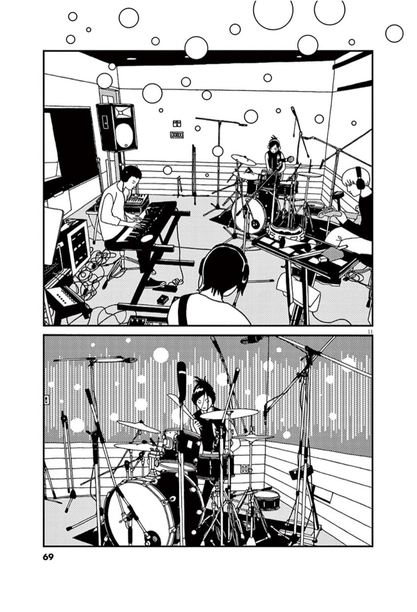 Buzzy Noise Chapter 35 page 12 - Chapter 35
