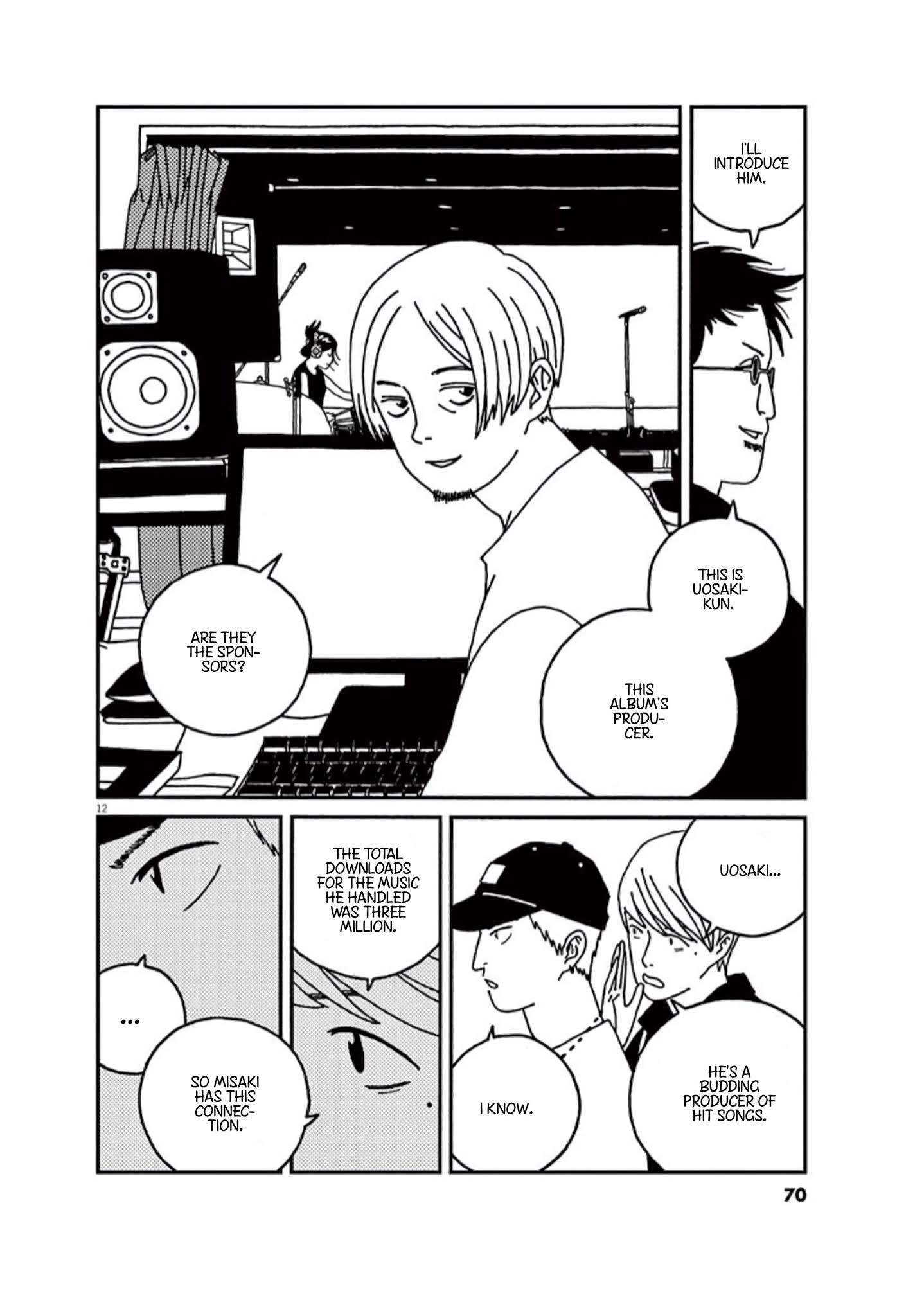 Buzzy Noise Chapter 35 page 13 - Chapter 35