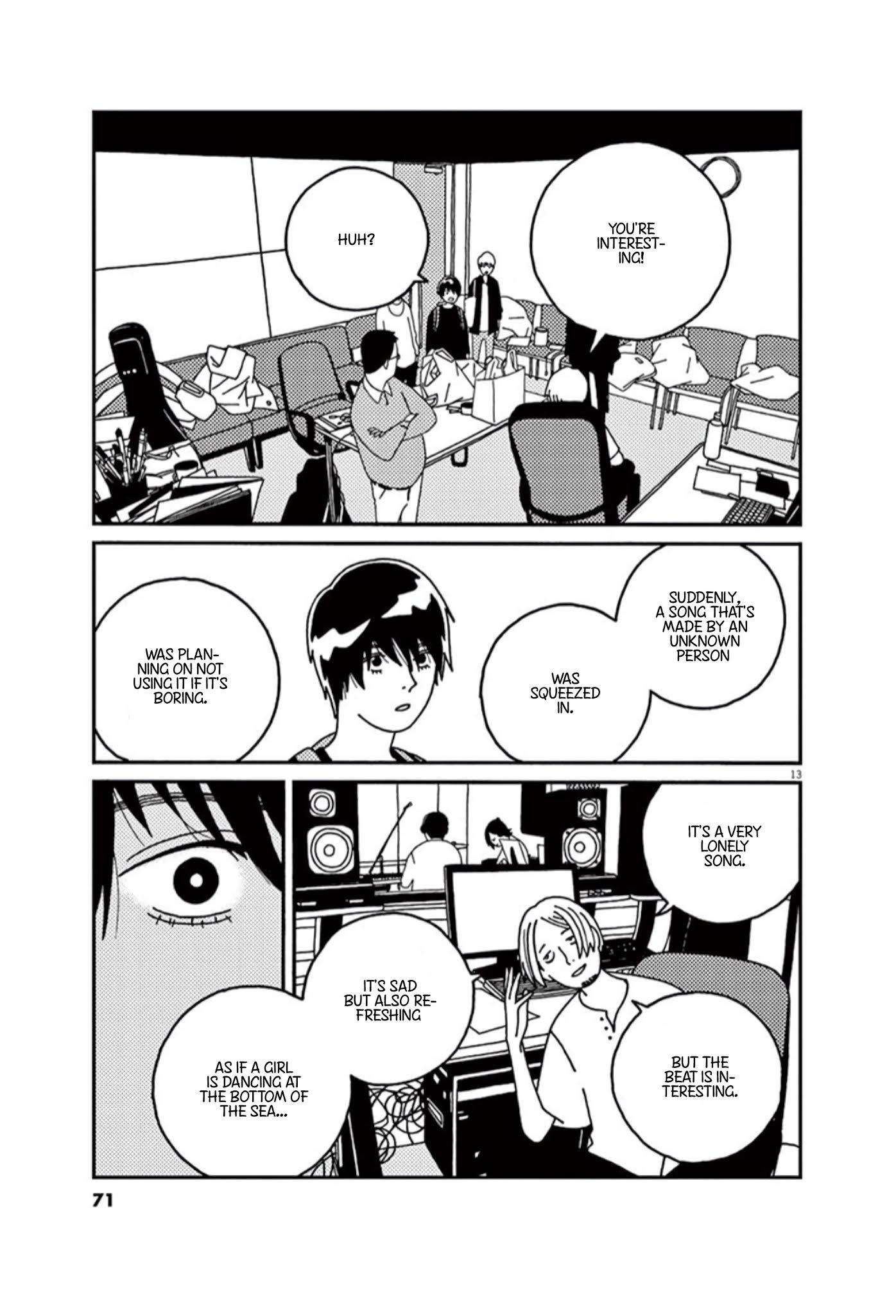 Buzzy Noise Chapter 35 page 14 - Chapter 35