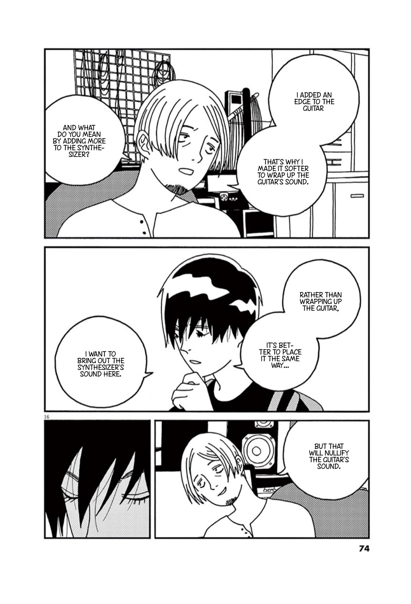 Buzzy Noise Chapter 35 page 17 - Chapter 35