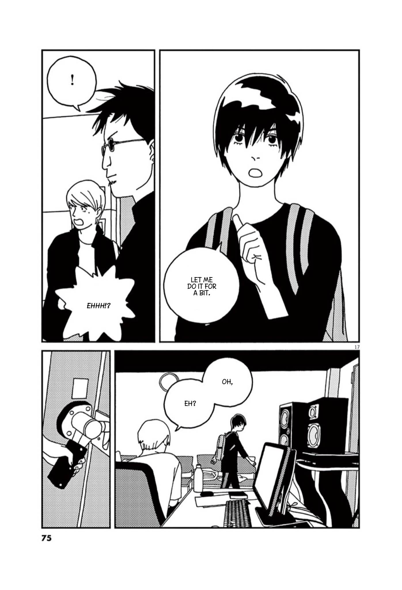 Buzzy Noise Chapter 35 page 18 - Chapter 35