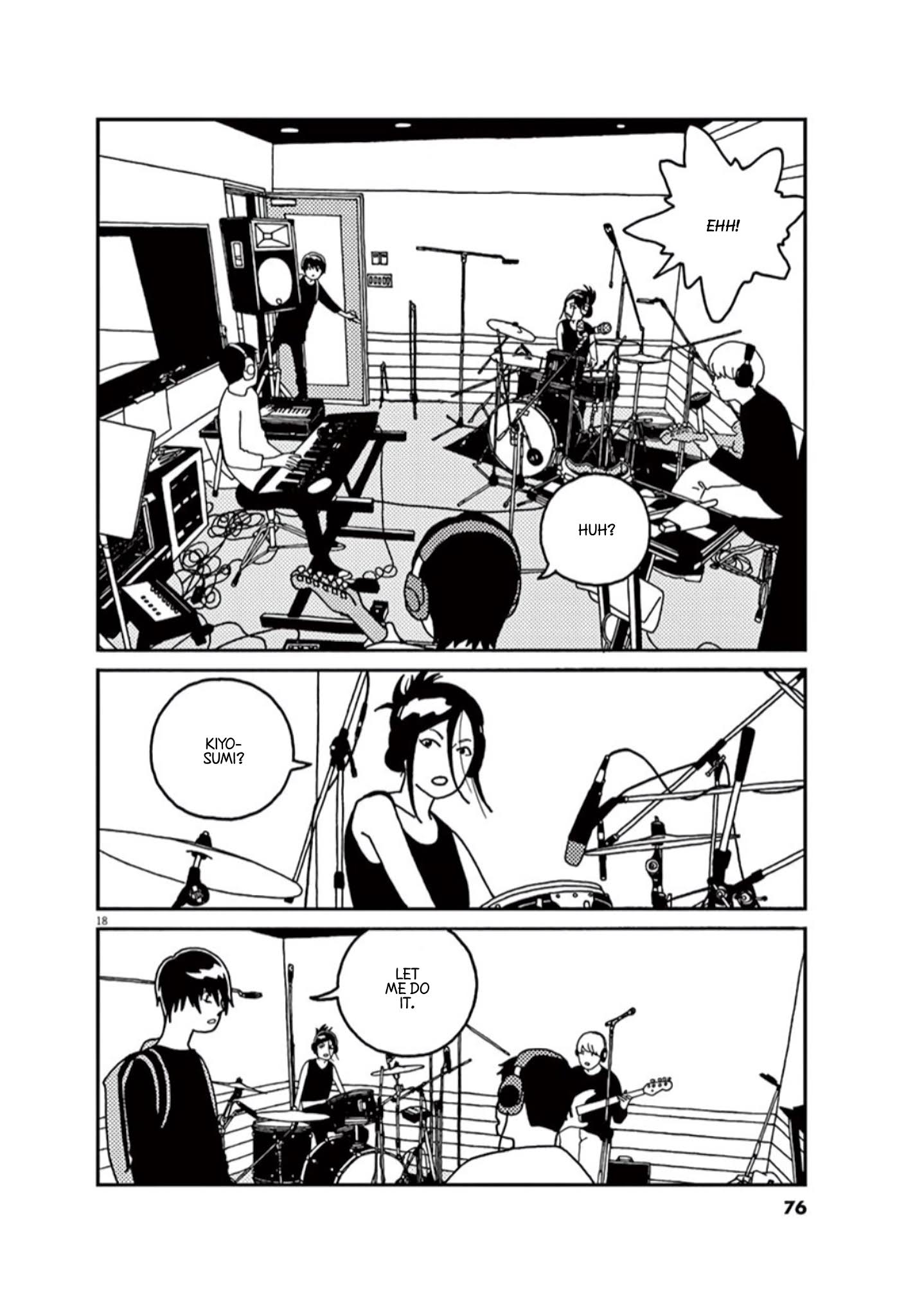 Buzzy Noise Chapter 35 page 19 - Chapter 35