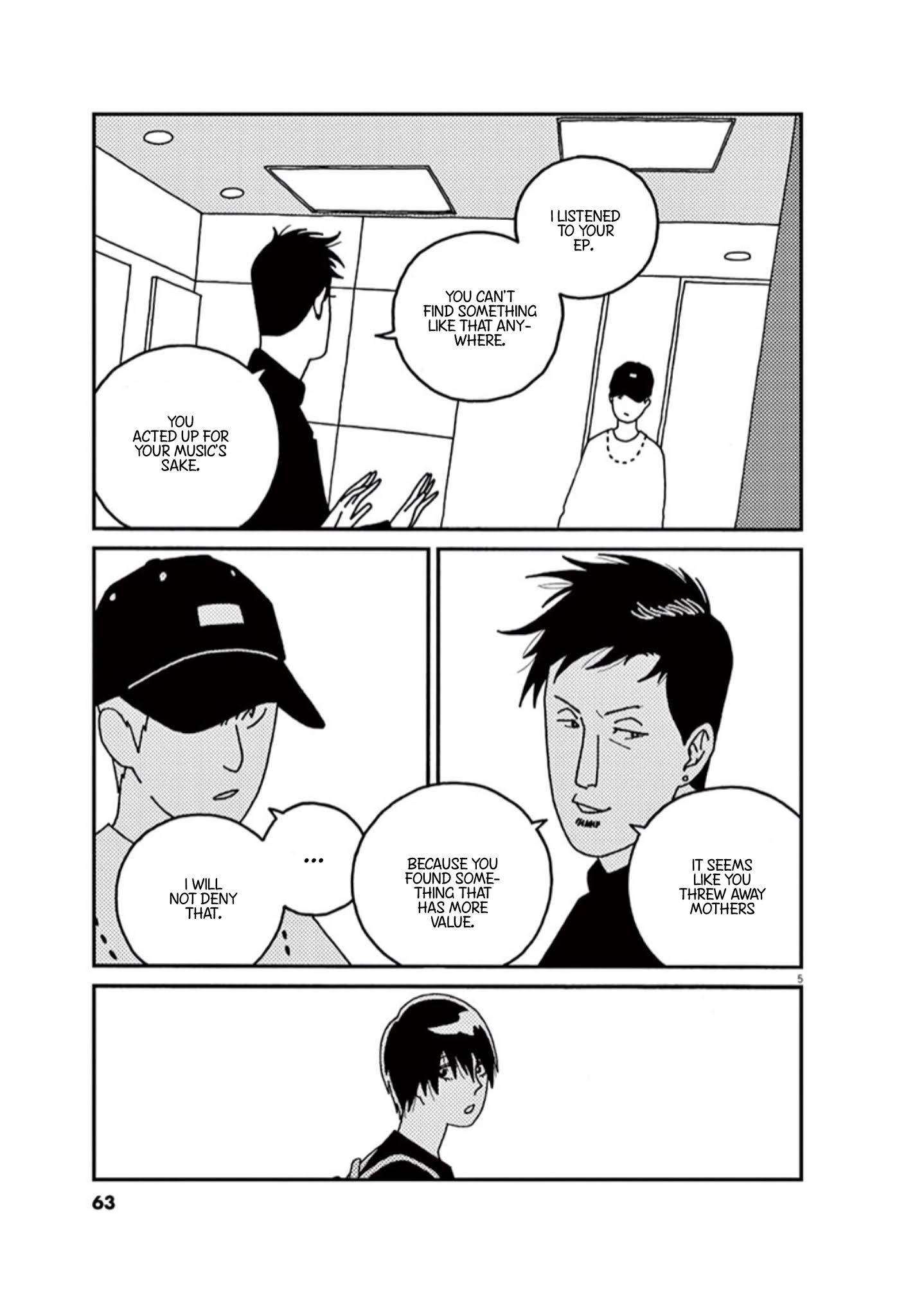 Buzzy Noise Chapter 35 page 6 - Chapter 35
