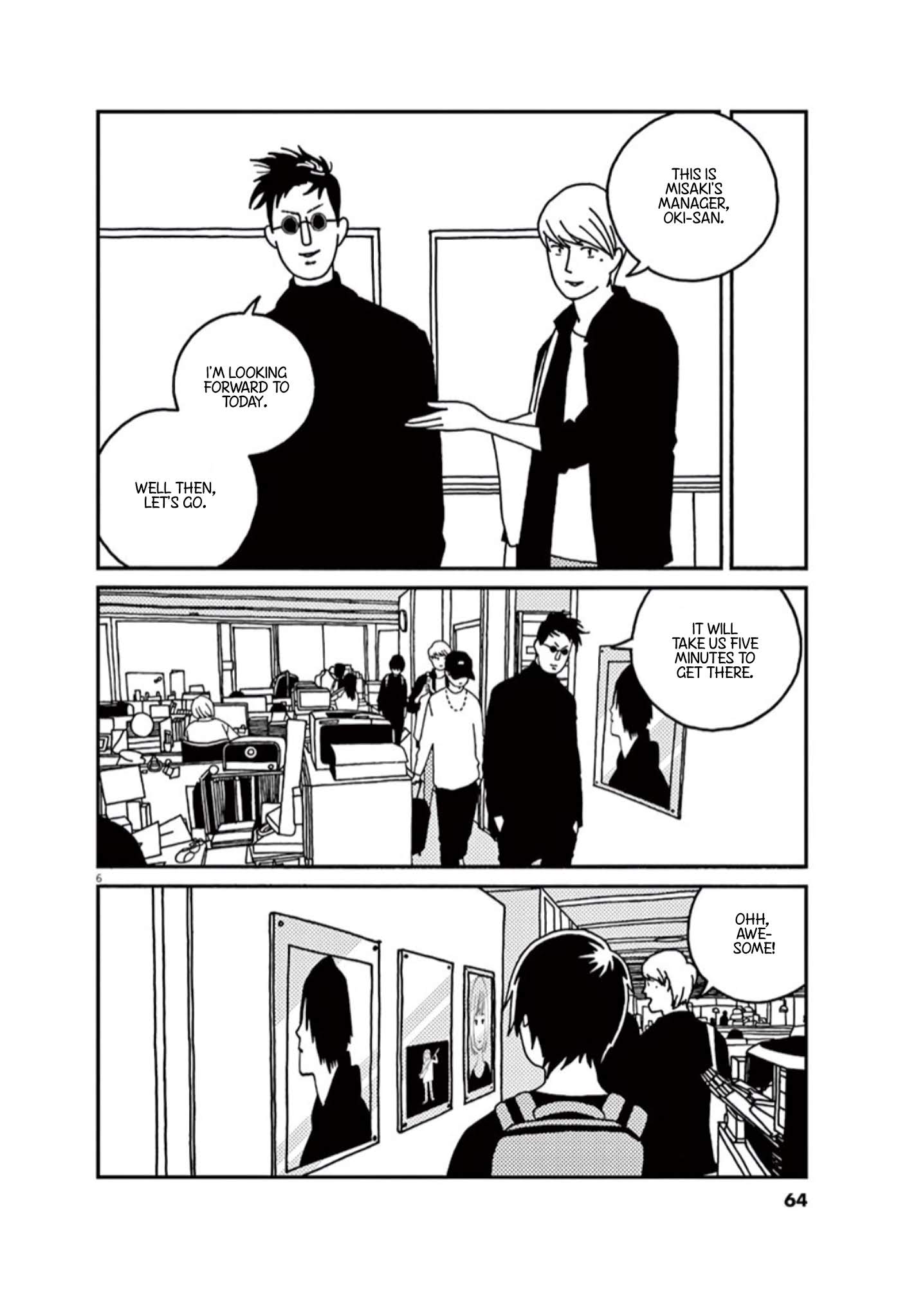 Buzzy Noise Chapter 35 page 7 - Chapter 35
