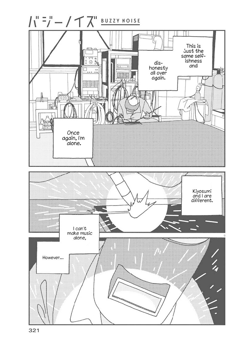 Buzzy Noise Chapter 40 page 10 - Chapter 40