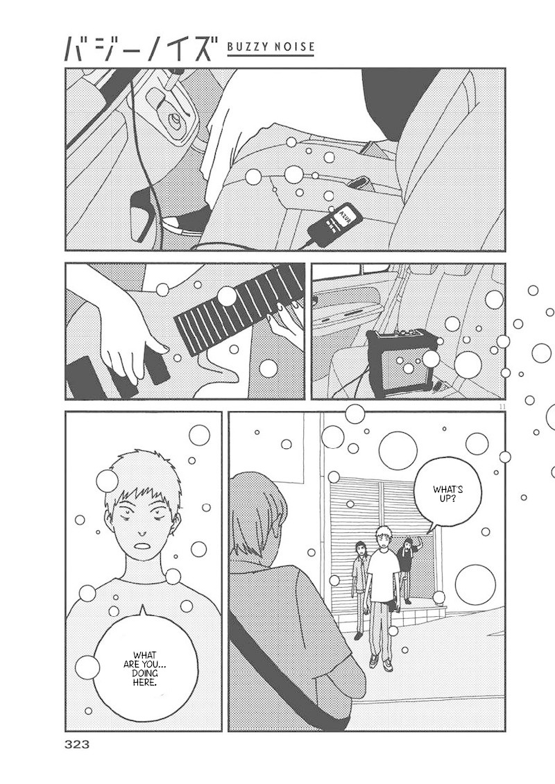 Buzzy Noise Chapter 40 page 12 - Chapter 40