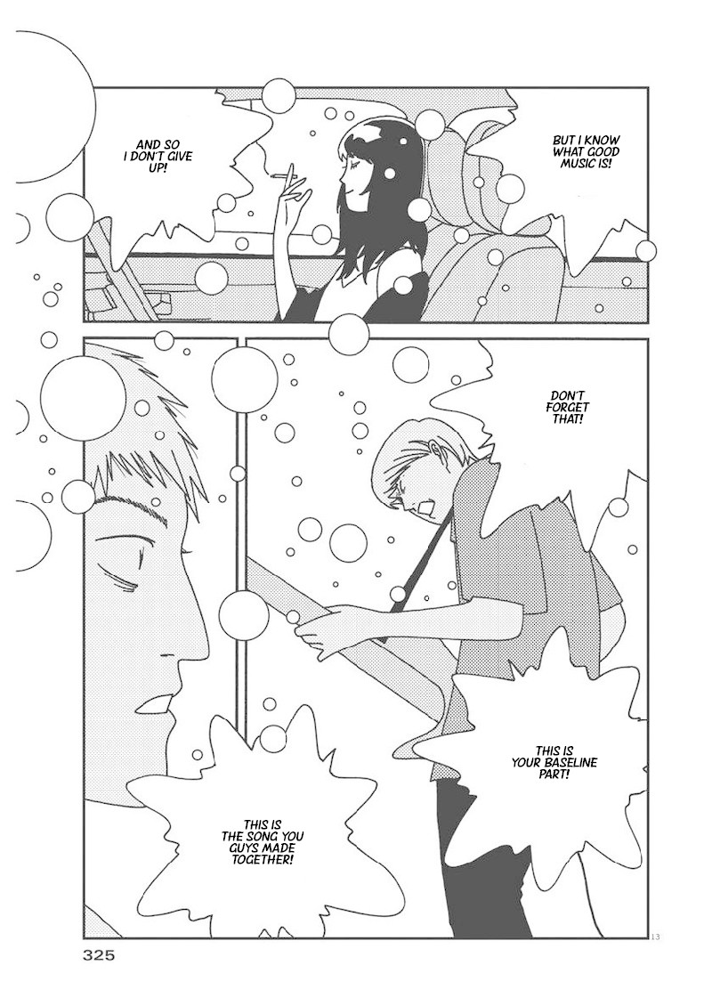 Buzzy Noise Chapter 40 page 14 - Chapter 40