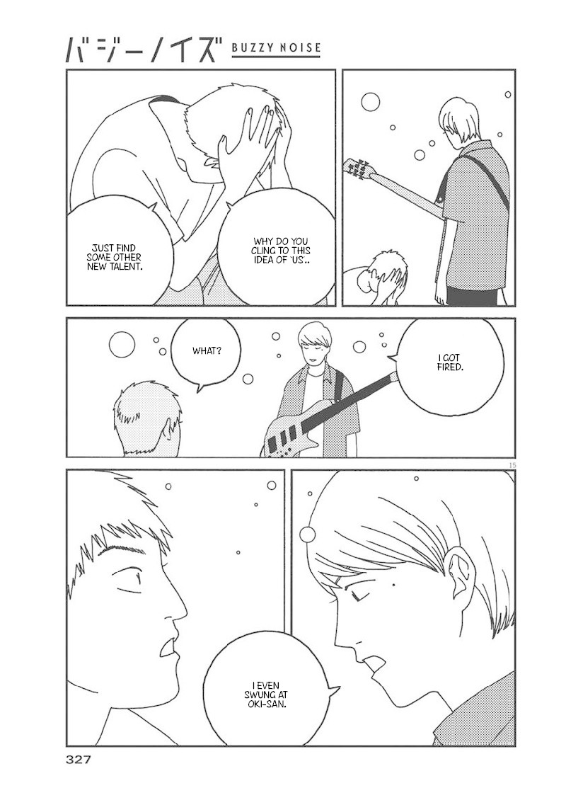 Buzzy Noise Chapter 40 page 16 - Chapter 40