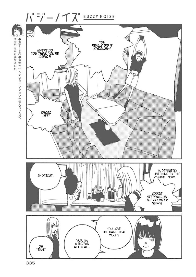Buzzy Noise Chapter 41 page 6 - Chapter 41
