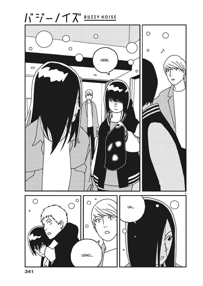 Buzzy Noise Chapter 46 page 10 - Chapter 46
