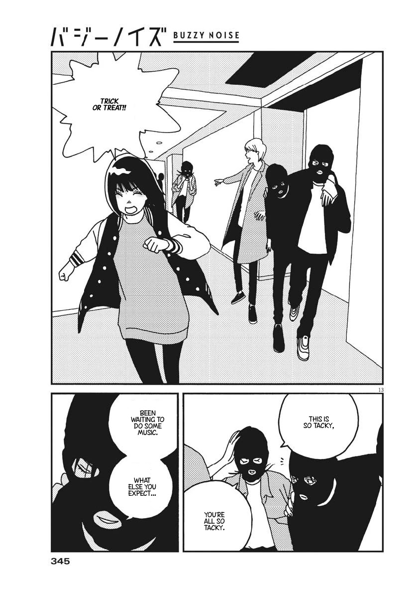 Buzzy Noise Chapter 46 page 14 - Chapter 46