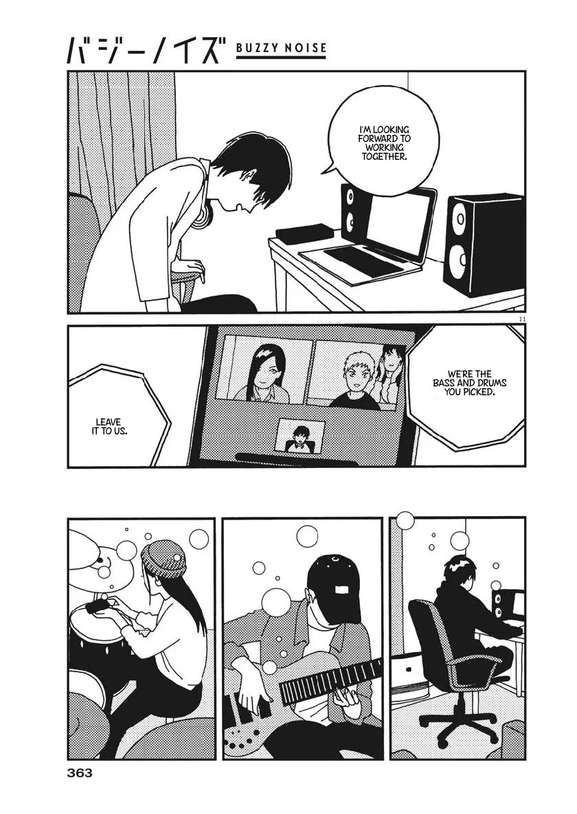 Buzzy Noise Chapter 49 page 12 - Chapter 49