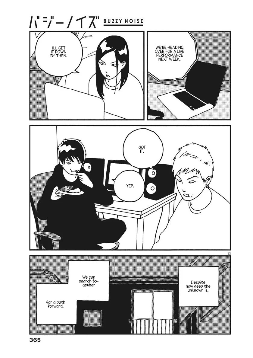 Buzzy Noise Chapter 49 page 14 - Chapter 49