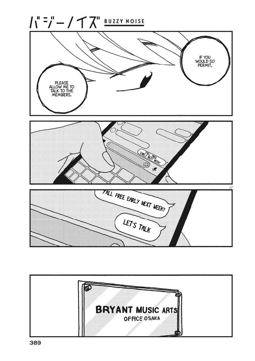 Buzzy Noise Chapter 50 page 19 - Chapter 50