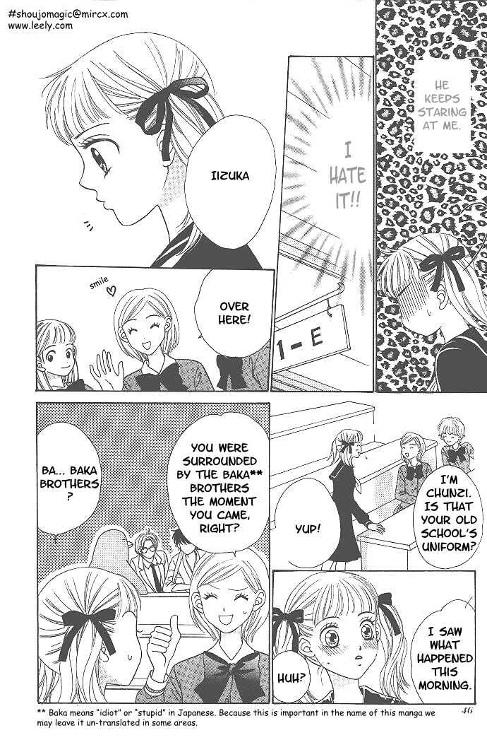 BXB Brothers Chapter 1.1 page 11 - Vol.01 Chapter 1