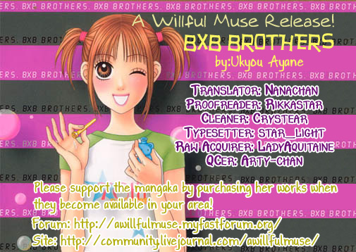 BXB Brothers Chapter 10.0 page 161 - Vol.10 Chapter 0 : End. (+Extra)