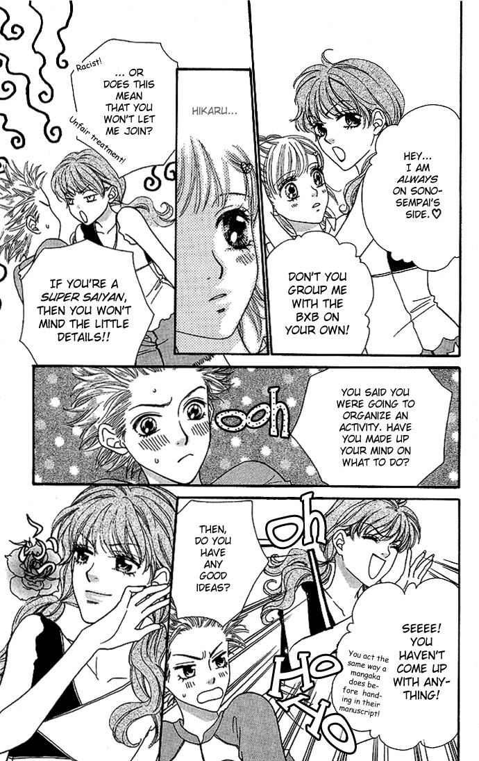 BXB Brothers Chapter 4.0 page 166 - Vol.04 Chapter 0