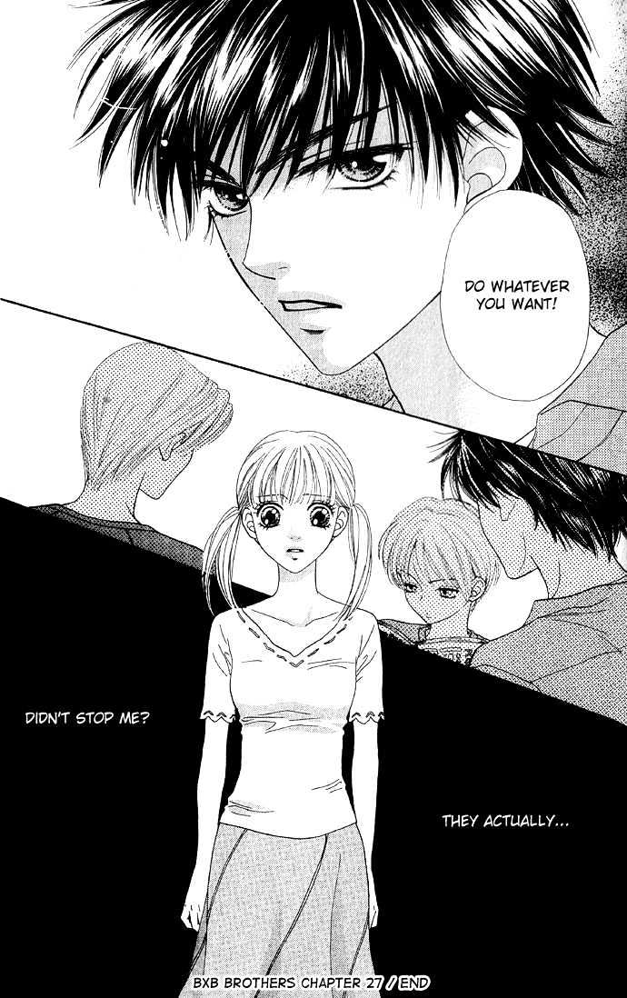 BXB Brothers Chapter 4.27 page 27 - Vol.04 Chapter 27