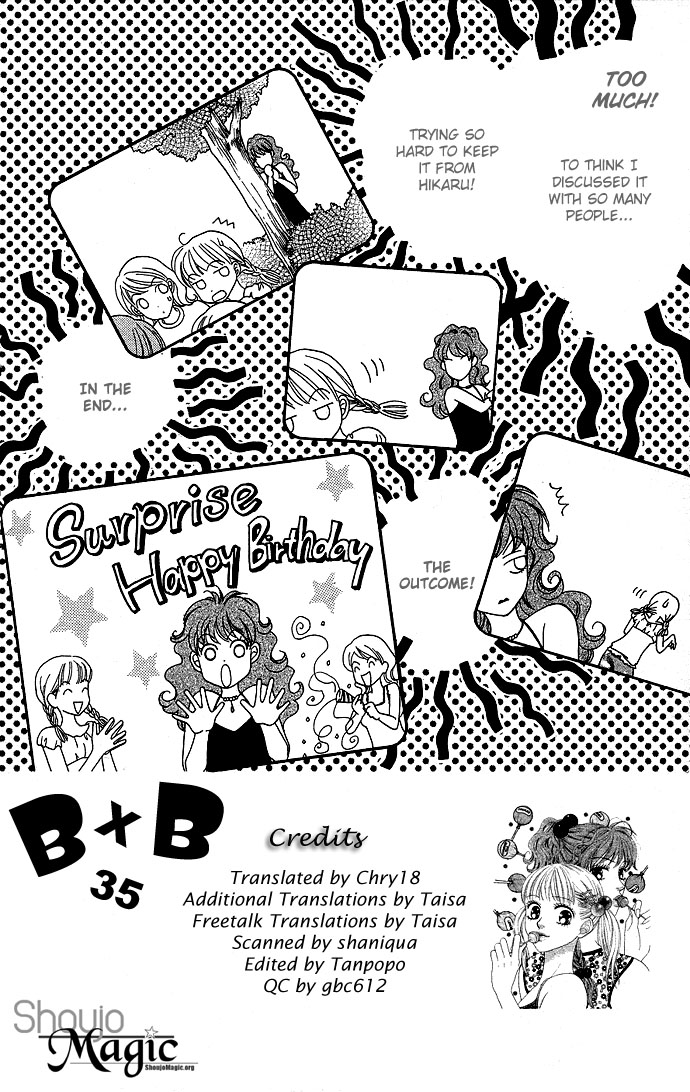 BXB Brothers Chapter 5.0 page 168 - Vol.05 Chapter 0