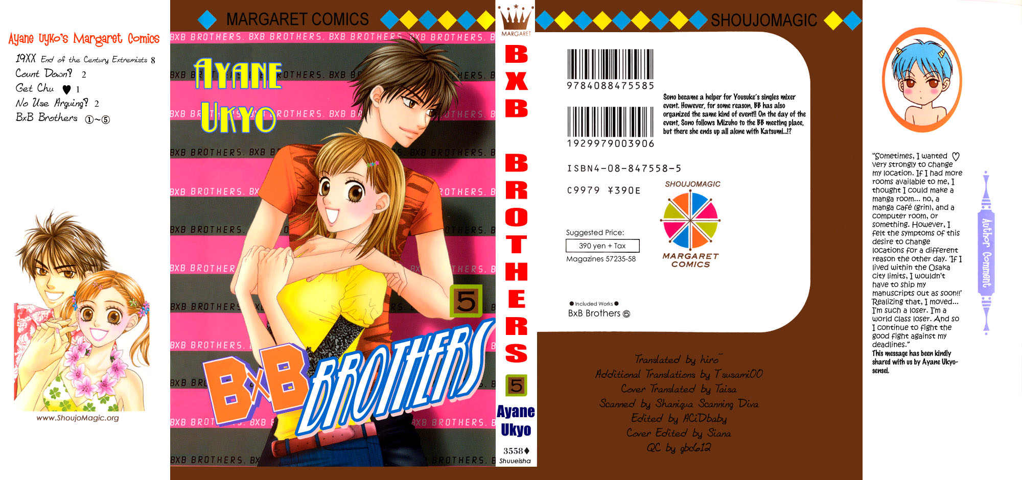 BXB Brothers Chapter 5.0 page 2 - Vol.05 Chapter 0