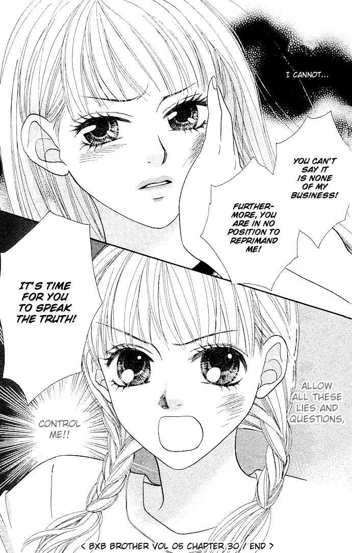 BXB Brothers Chapter 5.30 page 25 - Vol.05 Chapter 30