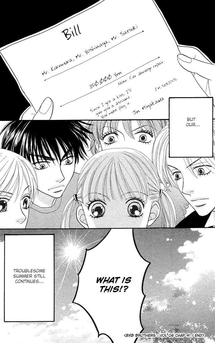BXB Brothers Chapter 6.0 page 161 - Vol.06 Chapter 0