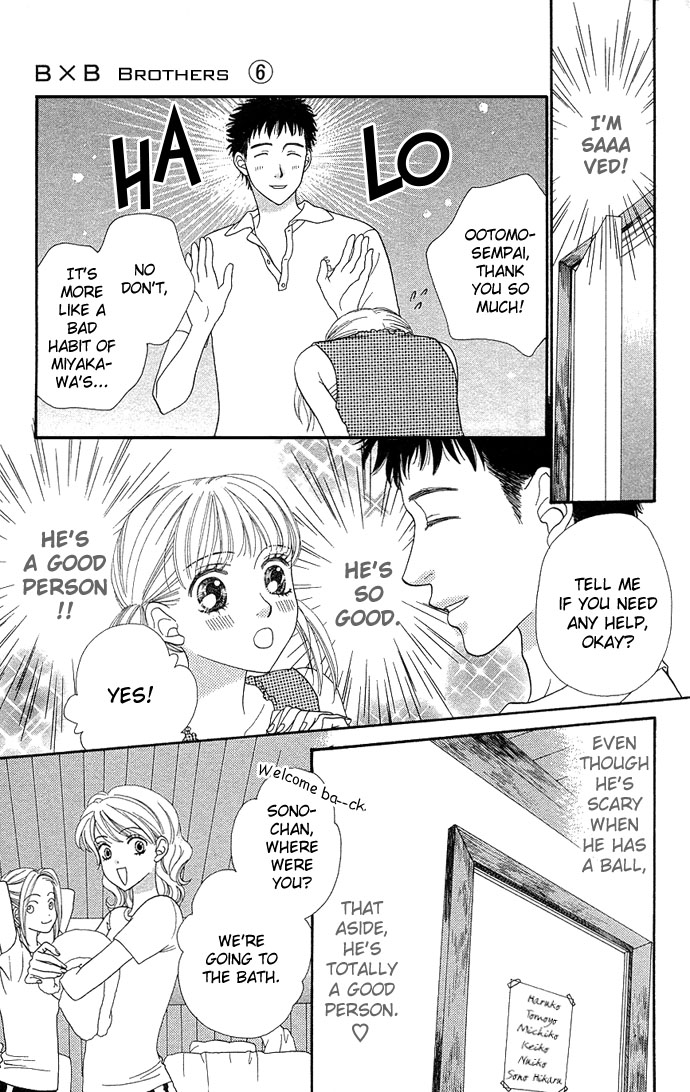 BXB Brothers Chapter 6.0 page 9 - Vol.06 Chapter 0