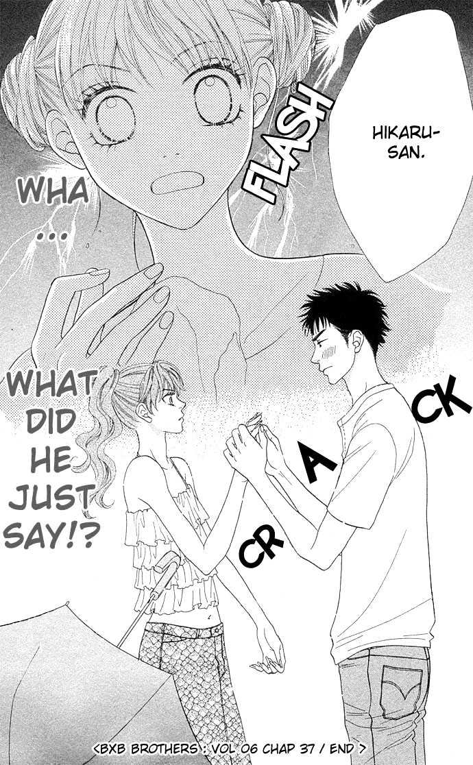 BXB Brothers Chapter 6.37 page 25 - Vol.06 Chapter 37