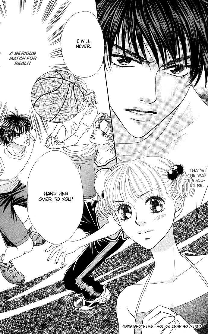 BXB Brothers Chapter 6.40 page 25 - Vol.06 Chapter 40
