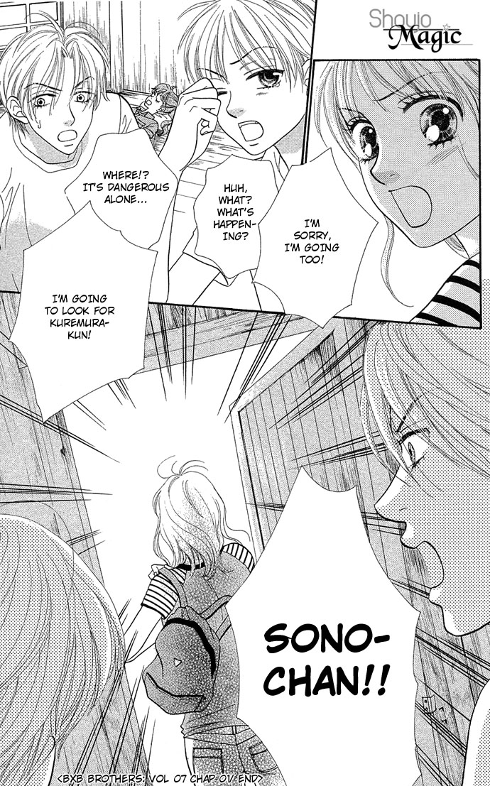 BXB Brothers Chapter 7.0 page 31 - Vol.07 Chapter 0