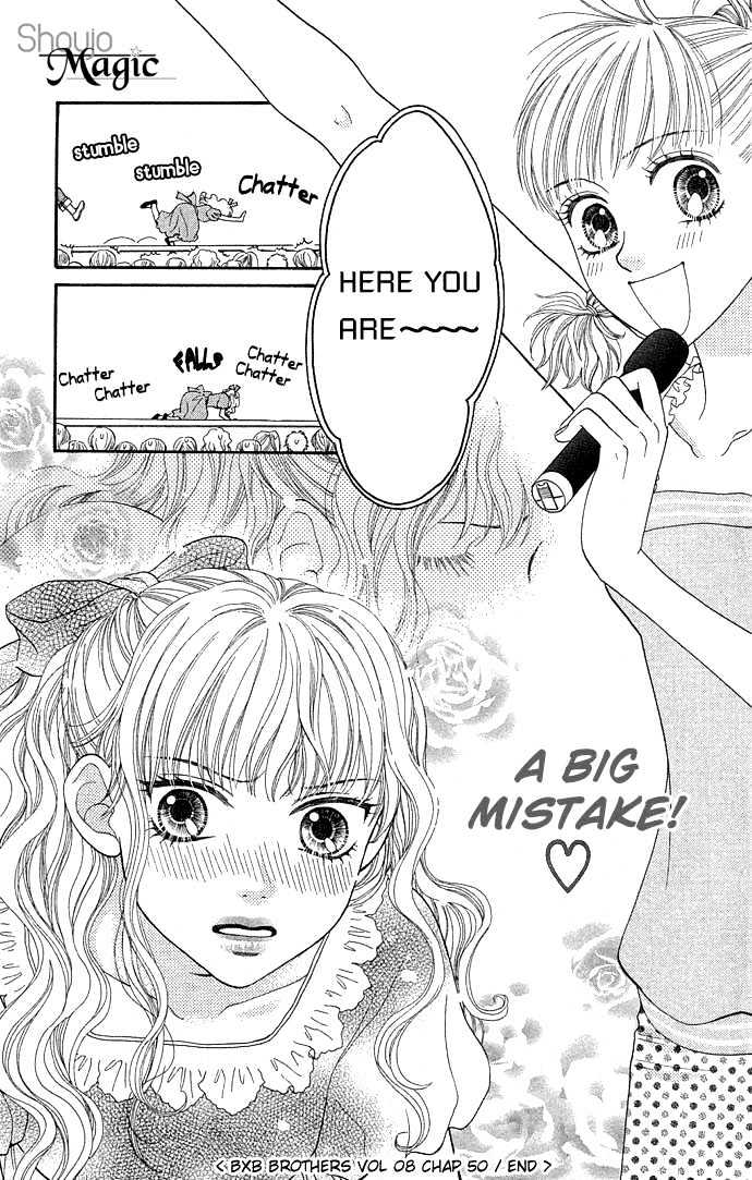 BXB Brothers Chapter 8.50 page 30 - Vol.08 Chapter 50