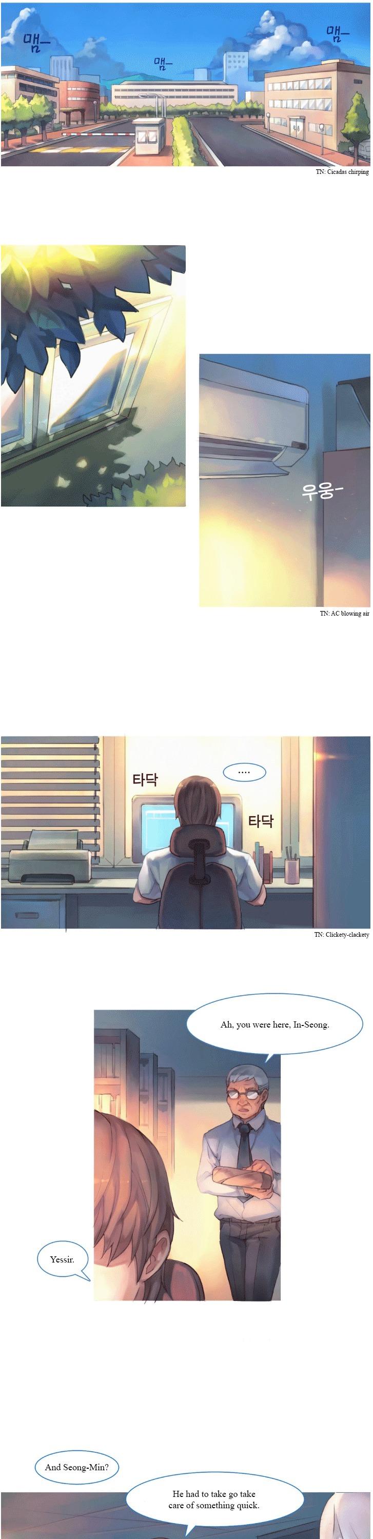By Chance, We... and... Chapter 0 page 1 - Chapter 0 : Prologue