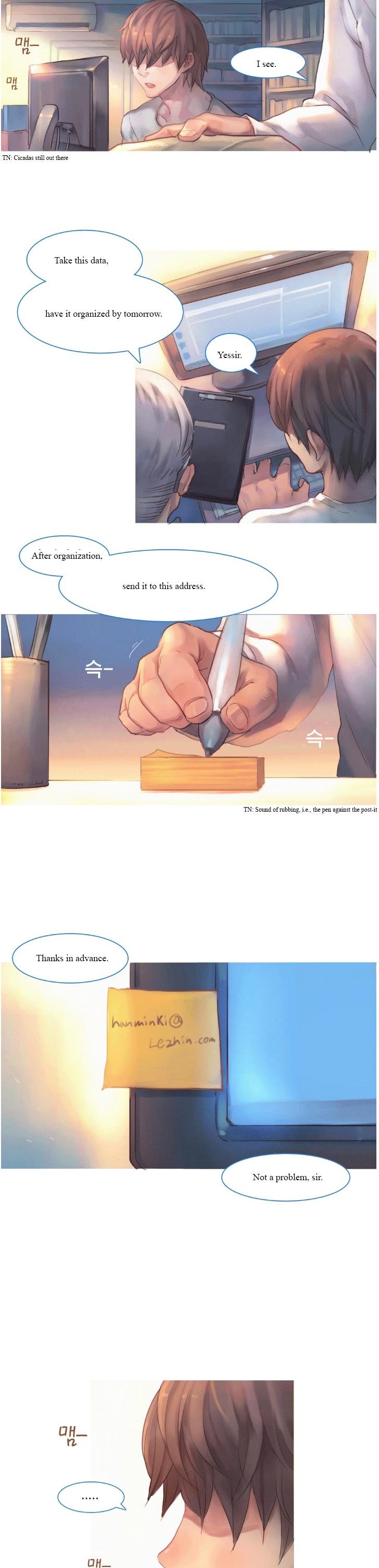 By Chance, We... and... Chapter 0 page 2 - Chapter 0 : Prologue