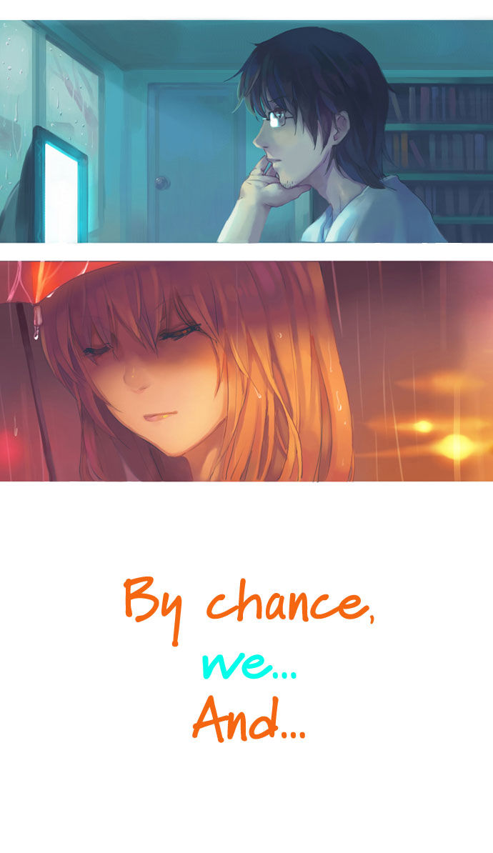 By Chance, We... and... Chapter 1 page 1 - Chapter 1