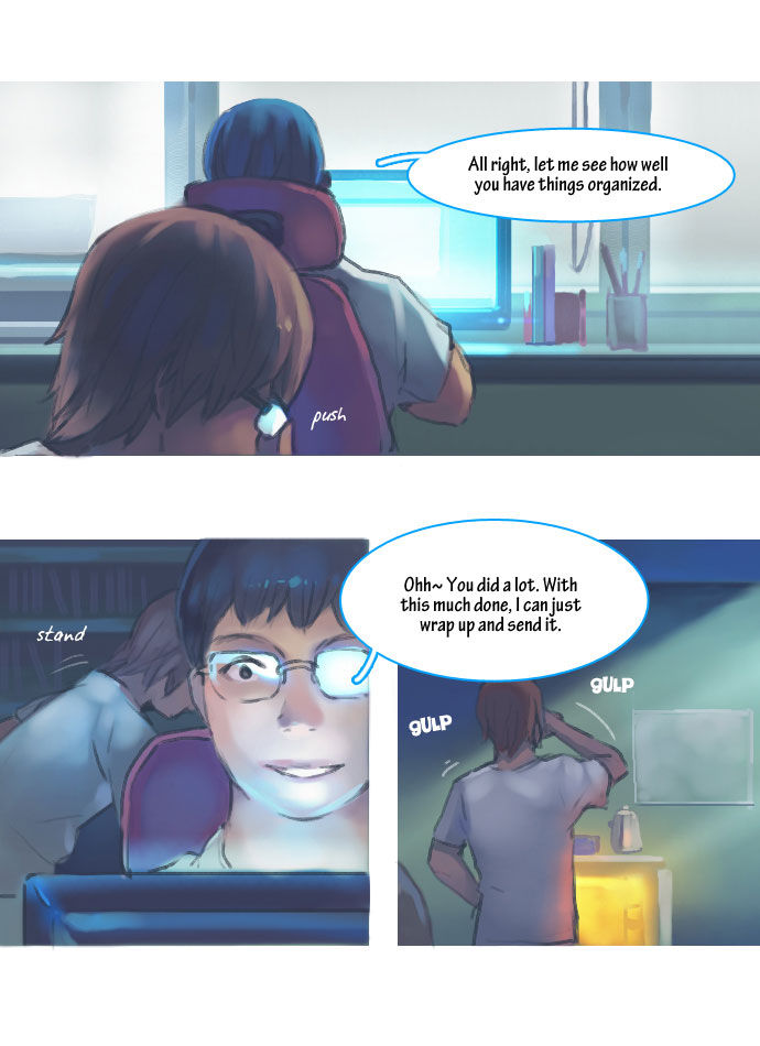 By Chance, We... and... Chapter 1 page 10 - Chapter 1